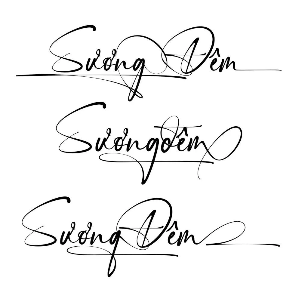 Font chữ ký siêu đẹp sign rathi việt hóa