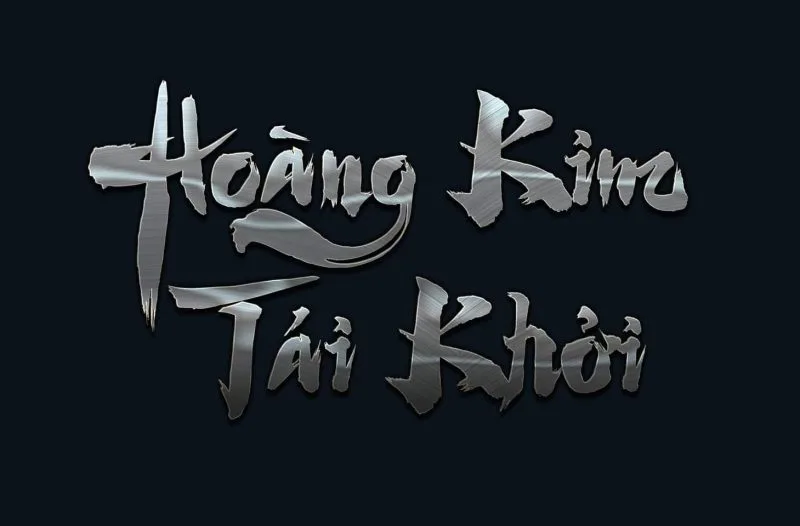 Font thư pháp game