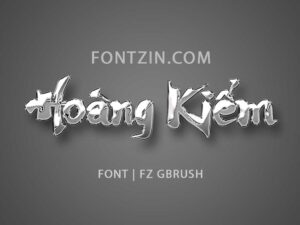Font Fz GameBr là bộ font dành cho game kiếm hiệp và các ấn phẩm võ hiệp.
