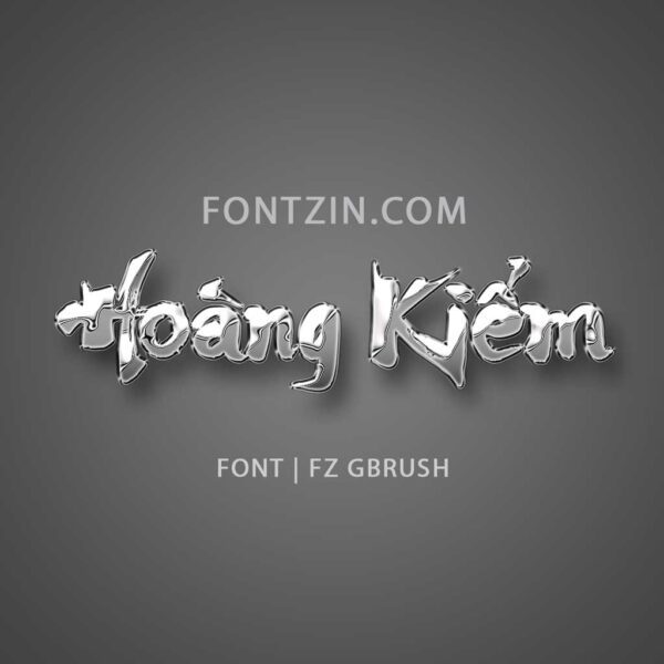 Font Fz Gamebr Là Bộ Font Dành Cho Game Kiếm Hiệp Và Các Ấn Phẩm Võ Hiệp.