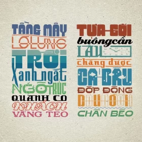 20 Font Việt hóa “Sài Gòn xưa và nay”