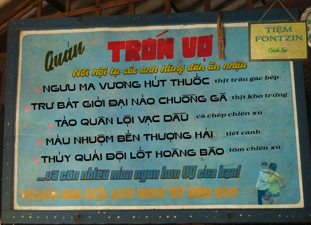 Font Việt Hóa Xưa Cũ