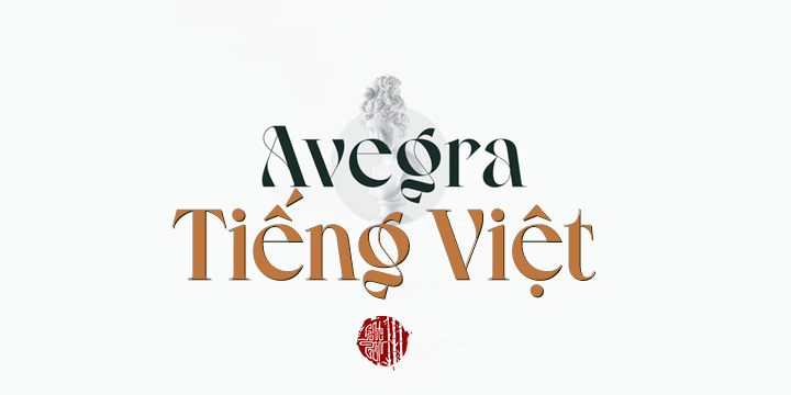 Font Avegra việt hóa được thiết kế bởi Annas Alam Yahya [Hot #6 trên MyFont], Đây là Typeface rất đẹp, phù hợp với nhiều chủ đề thiết kế.