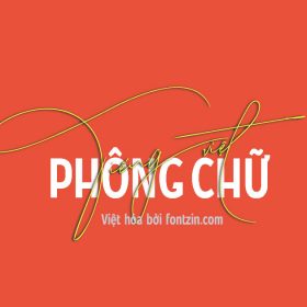 Bộ 2 font Việt hóa miễn phí thương mại Lovtony