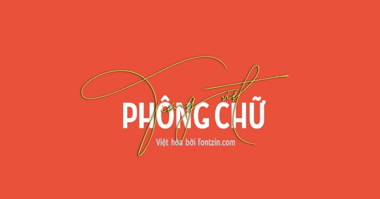 Lovtony Font Việt Hóa Siêu Đẹp