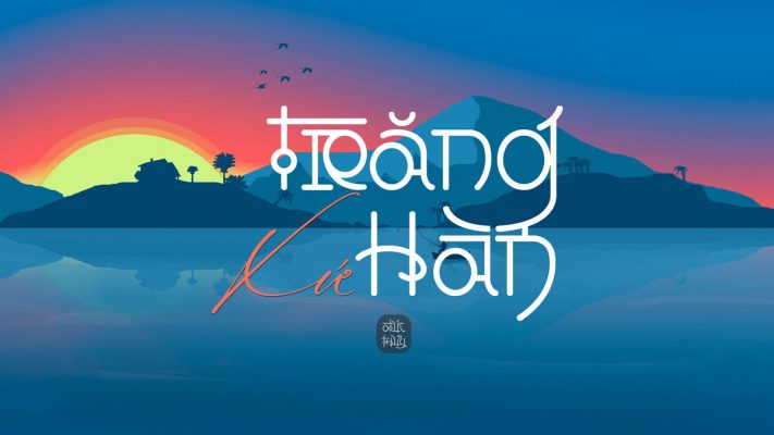 2 Font Viết Tay Việt Hóa + Font Phong Cách Hàn