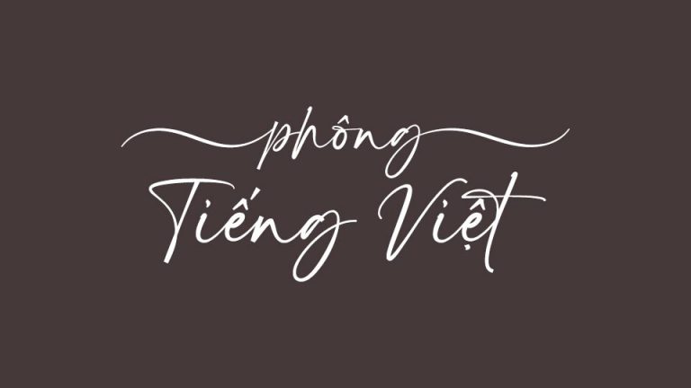 Font Việt Hóa Cantiqu Stand 1 Font Viết Tay Siêu Đẹp