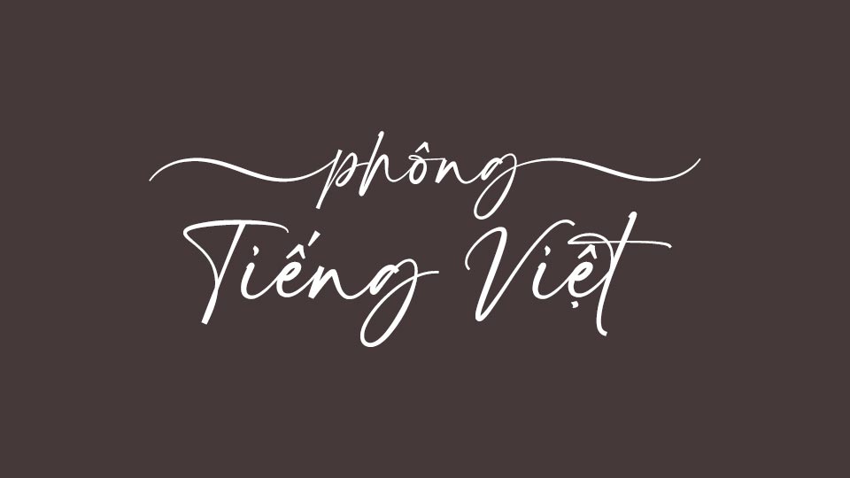 Font Việt hóa Cantiqu stand Siêu phẩm Viết tay