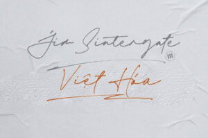 Demo Font chữ đẹp Việt hóa Jim Sintergate