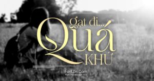 Demo Font việt hóa Quagera 1 kiểu chữ đẹp