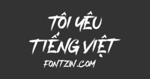 Demo Font chữ việt hóa đẹp Black Ranger