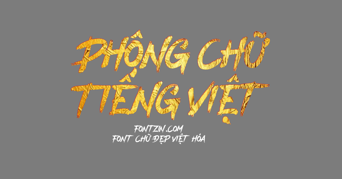 Font Chữ Việt Hóa Đẹp Black Ranger