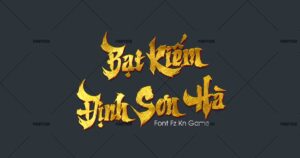 Demo Font FzKN Game Full