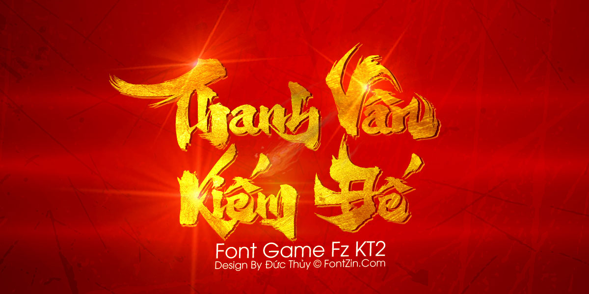 10+ Gaming Font Đẹp Dành Cho Game Design