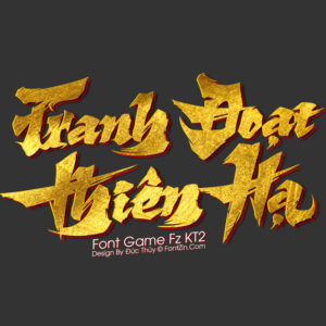 Font Game FzKt2
