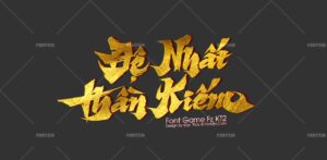 Font game kiếm hiệp fzkt2 kiếm thế origin