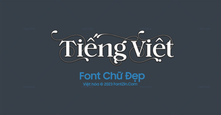 Font Việt Hóa | Mỗi Ngày Share 1 Kiểu Font Đẹp » Font Zin