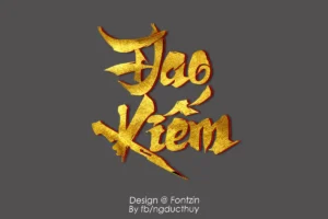 Demo Font Game Kiếm Hiệp Fz Truyền Kỳ