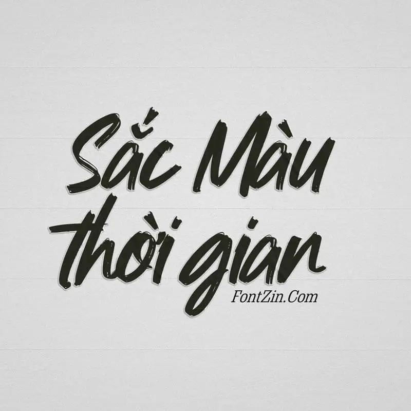 Font Chữ Đẹp Strong Attraction