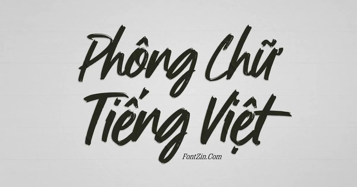 Font Việt Hóa Strong Attraction