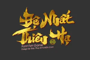 Demo Font FzHGame Full