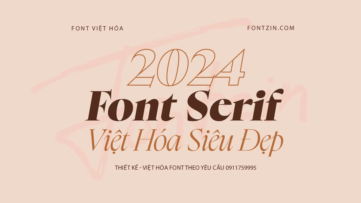 Font Serif Việt Hóa Nyght