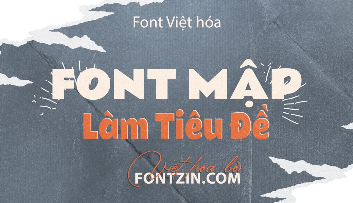 Font Tiếng Việt Rammeto