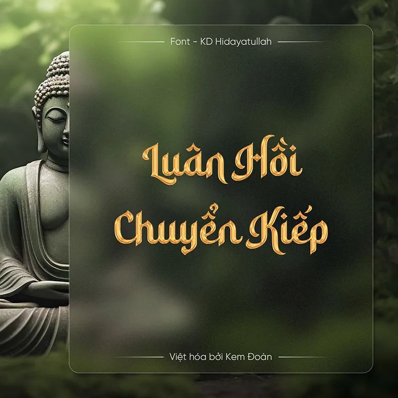 Font thư pháp việt hóa hidayatullah