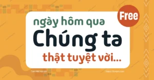 Demo Font Việt hóa Madimi One: độc đáo và miễn phí 100%