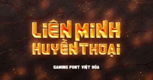 Demo Gaming font việt hóa Fz Futurik