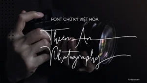 Demo Fz Fashion Signature – Font chữ ký thời trang đầy phong cách