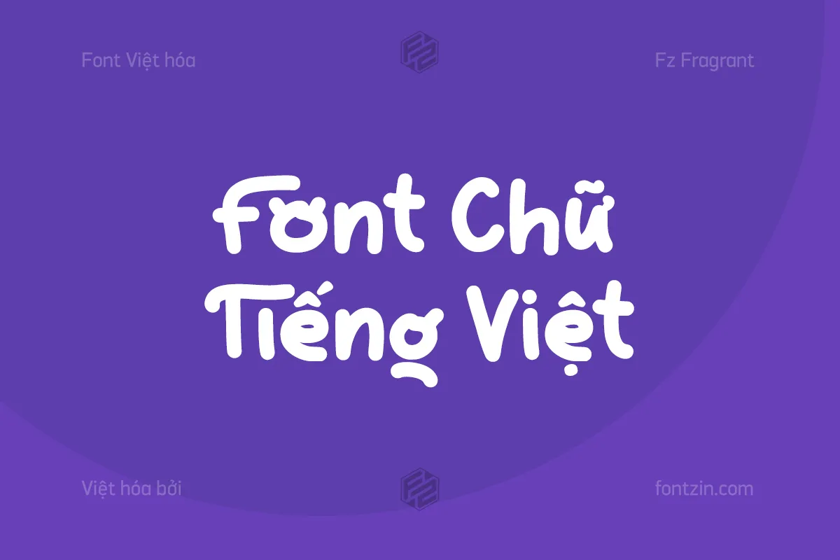 Font comic việt hóa fz fragrant