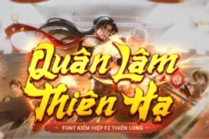 Demo Font Game Fz Thiên Long