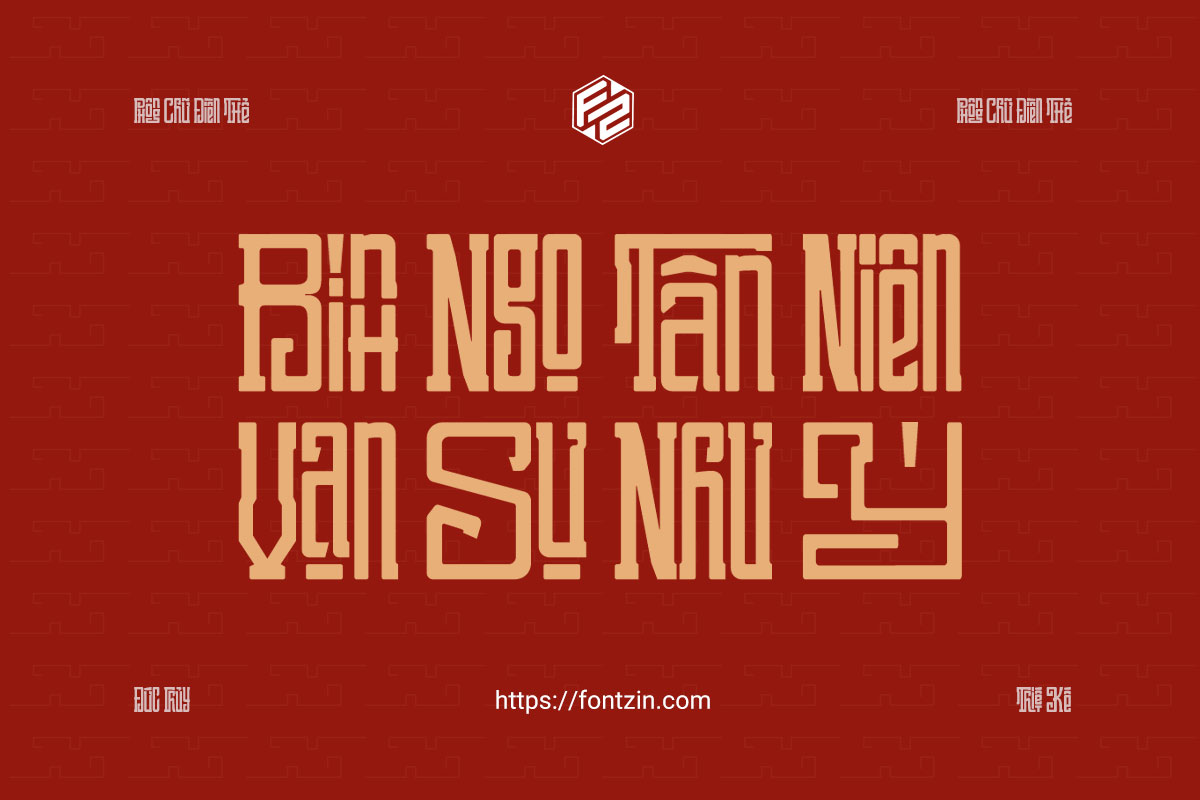 Font chữ điền thể