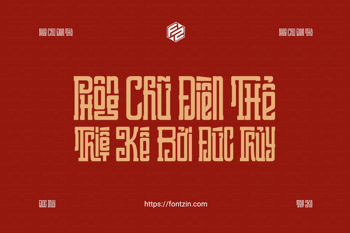 Giới thiệu font chữ điền thể