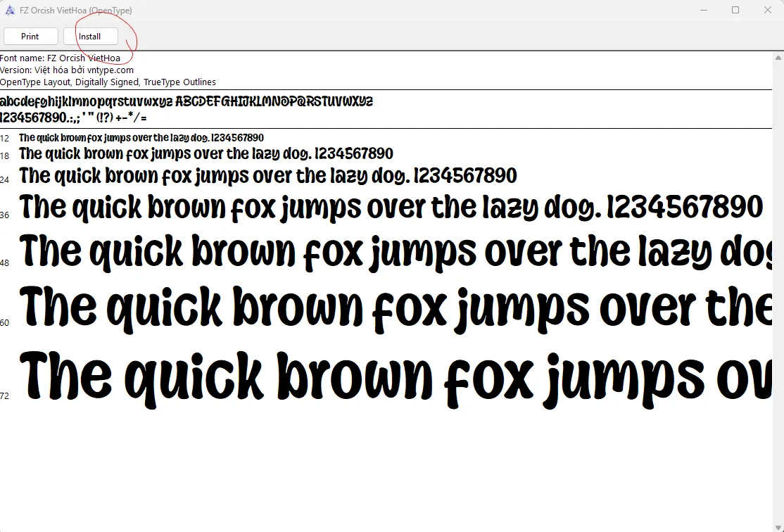 Orcish font việt hóa đẹp, cá tính – tải miễn phí - 3