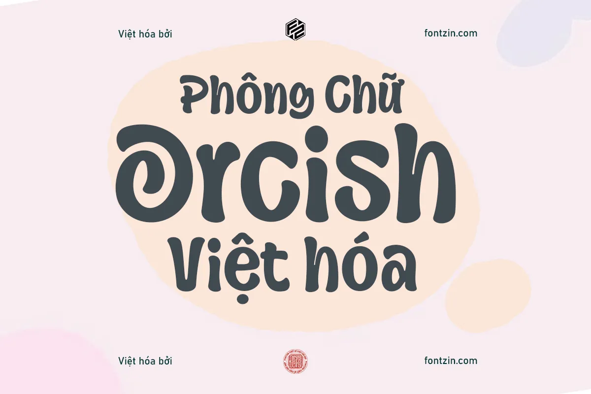 Orcish font việt hóa đẹp, cá tính – tải miễn phí - 1