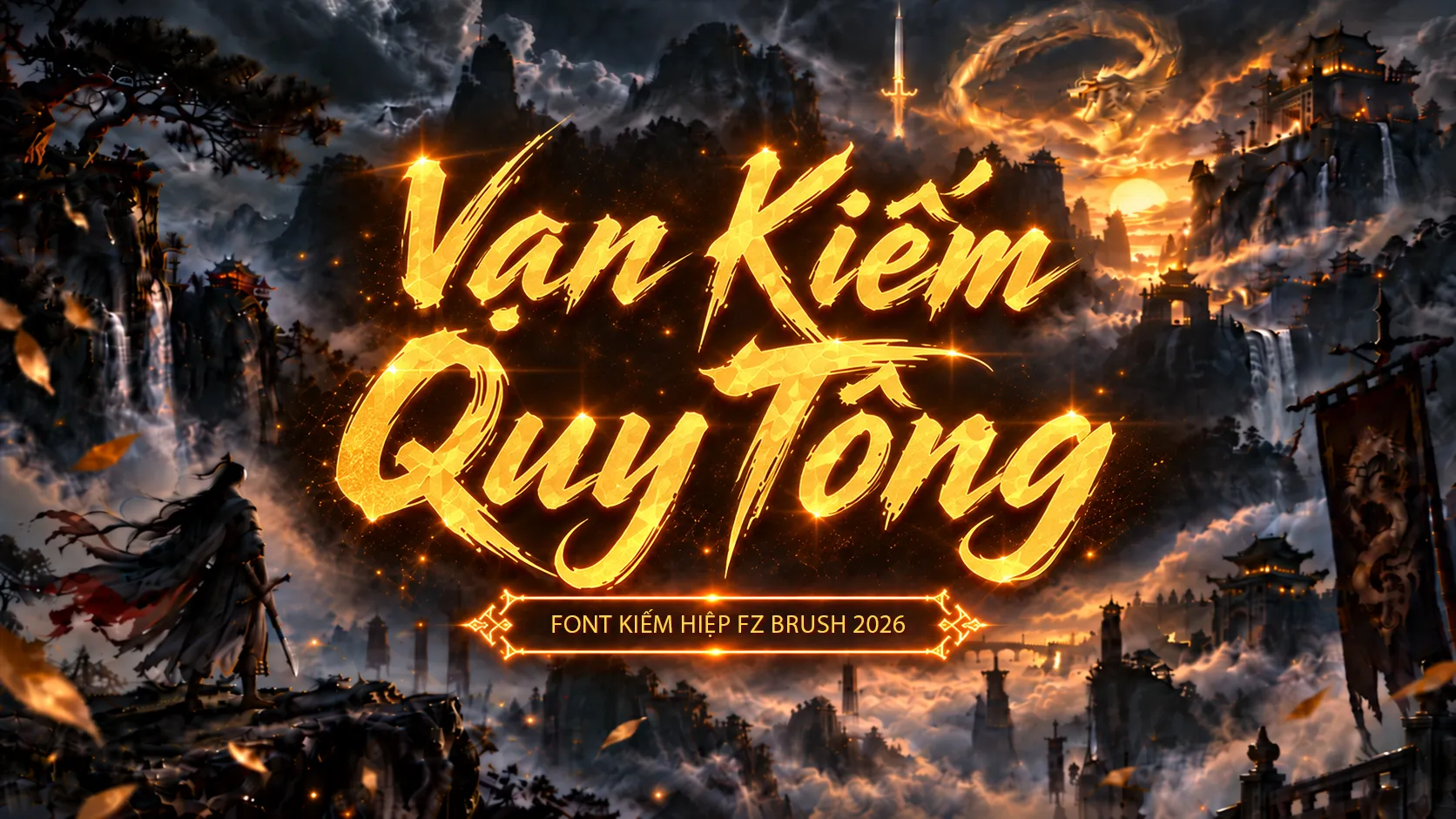 Font game fzbrush2026